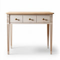 Tavolo da lavoro con cassetti per ufficio – legno e MDF – 100 x 40 x 75 cm