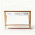 Mobile consolle in legno con tre cassetti per ingresso – 120 x 40 x 80 cm