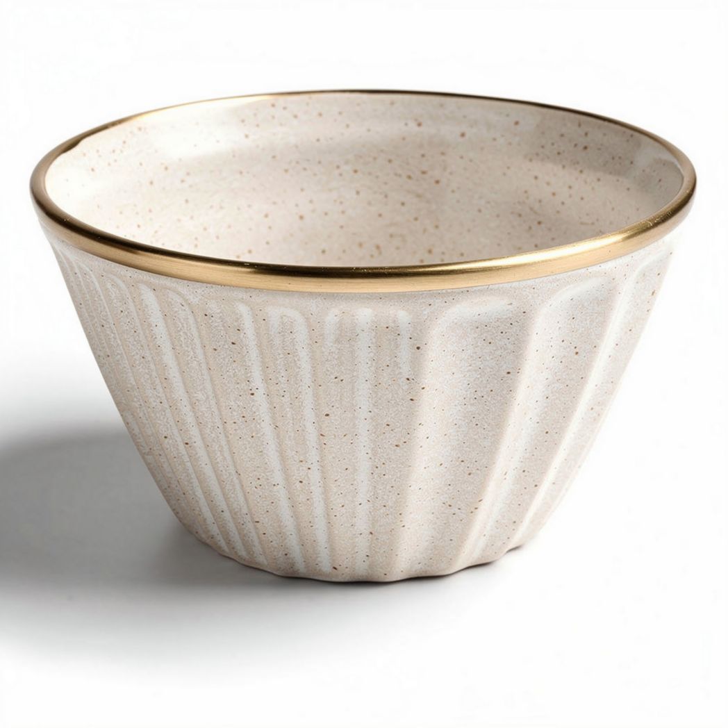 Ciotola in ceramica per servire cibi – 20 x 20 x 10 cm