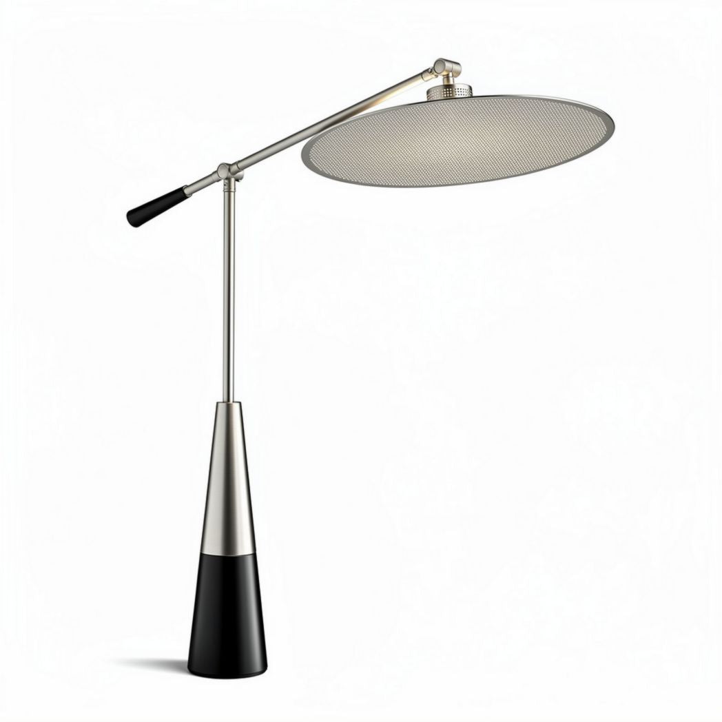 Lampada da tavolo in metallo per ufficio – 30 x 20 x 60 cm