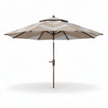 Ombrellone da giardino in tessuto resistente per protezione dal sole – 250 x 250 x 240 cm